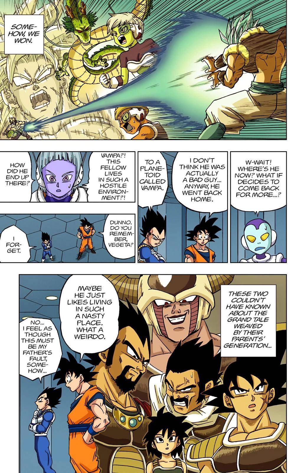 Dragon Ball Z - Rebirth of F Chapter 52 47